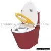 Color Stainless Steel Toilet