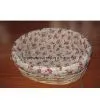 Wicker and Wooden Basket