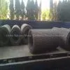 Crimped / Crimp Wire Mesh, Middle Carbon Steel for Foodstuff, Chemical Industry photo-3