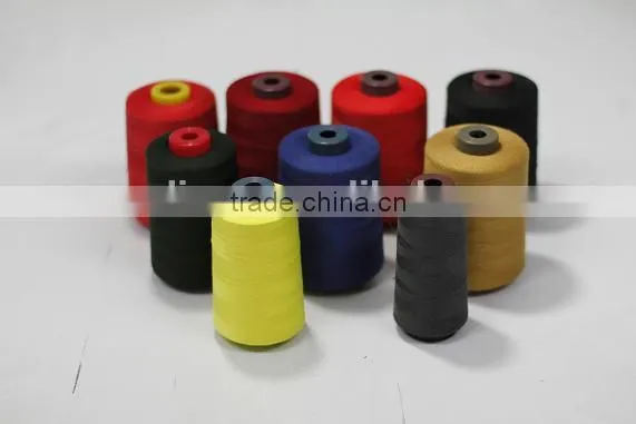 Dyed Meta-aramid Sewing Thread Ne40S/3/Fireproof Sewing Thread/fireStop Aramid Thread photo-5