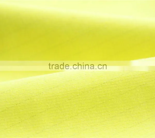 200gsm Fluorescent Yellow 60%Modacrylic/ 40%cotton Blended FR Fabrics for Work Clothes photo-4