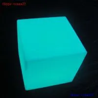 Led Cube Chair Light photo-2