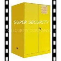 90-Gallon Safetyvented Chemical Laboratory Flammable Liquid Storage Lockable Cabinets Containers For
