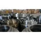 Nonstandard CB DIN 35CrNiMo Flange Ring CNC Machining Parts For Offshore Machinery