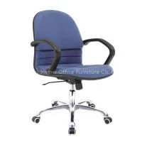 High End Popular Low Back Ribbed Black Eames Chair Executive Office Chair photo-2