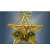 Christmas Rattan Star Ornament