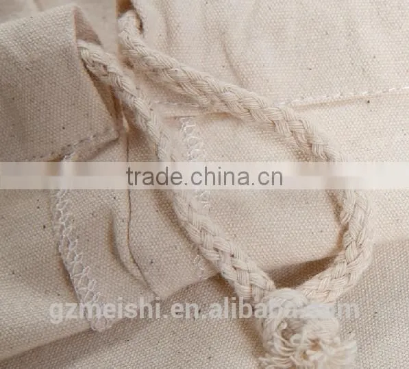 Reuseable Drawstring Dirty Nylon Laundry Bag photo-3