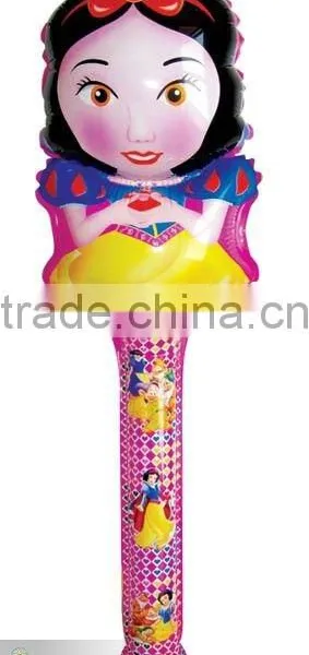 Design Panda Shaped Inflatable Cheering Stick
