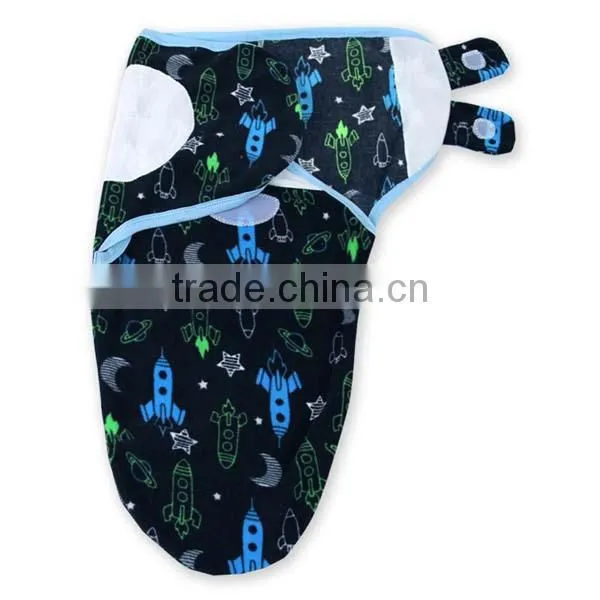 Newborn 100% Cotton Soft Infant Baby Blanket & Swaddling photo-4