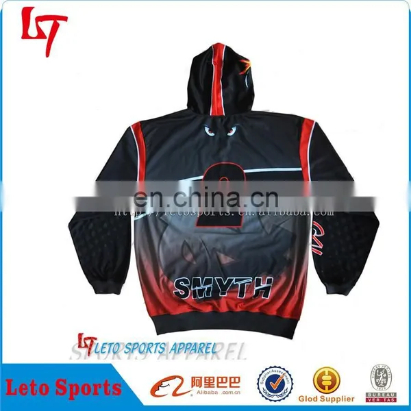 Factory Price Fashional Style Hoodie Jersey Custom Sublimation Printing photo-4