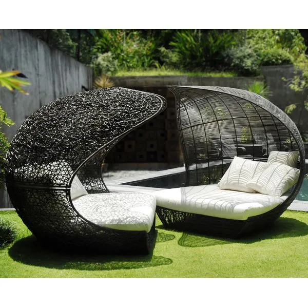 Balcony Teak Wood Outdoor Furniture Sofa Decorative Hotel