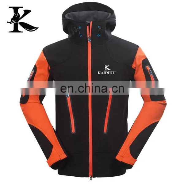 2016 Soft Shell Jacket Men Outdoor Sport Jackets photo-2