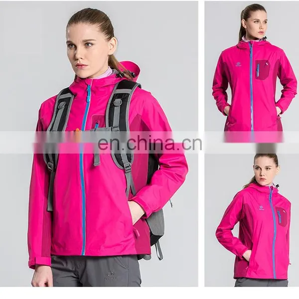 Custom Outdoor Jacket Hiking Jacket for Men & Women photo-4