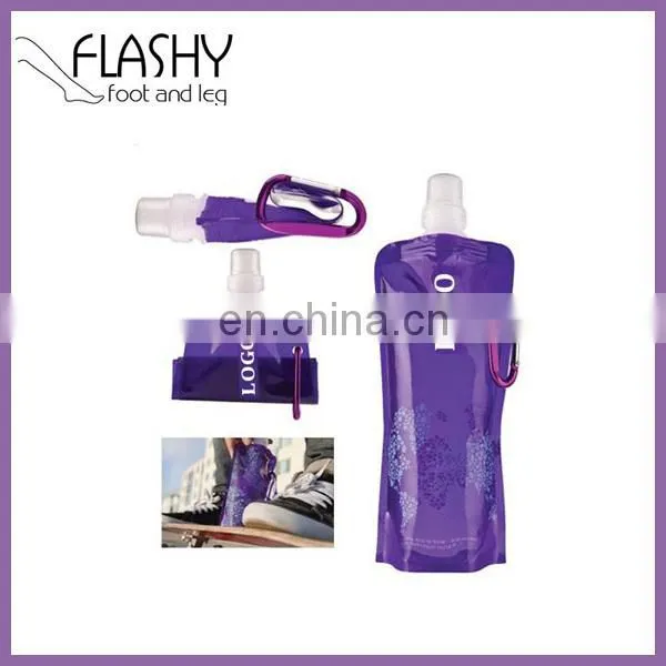 Promotional Collapsible Water Bottle Folding Water Bottle BPA Free photo-4