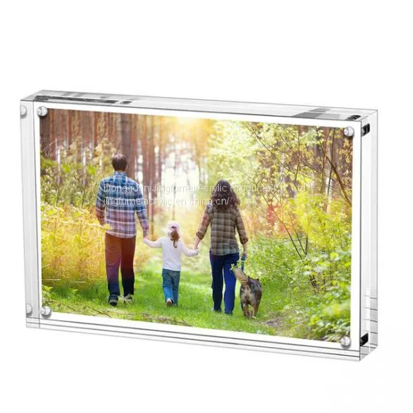 Customized Size Picture Frame Backboard Baby Photo Frame Picture Frame Stand photo-3