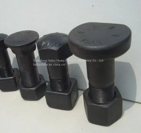 Track Shoe Bolt and Nut photo-2