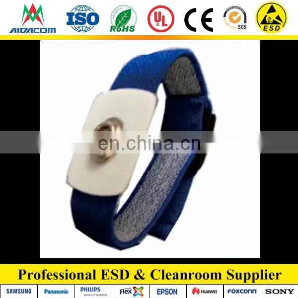 2016 Hot Selling New ESD Standard Fabric Wrist Strap