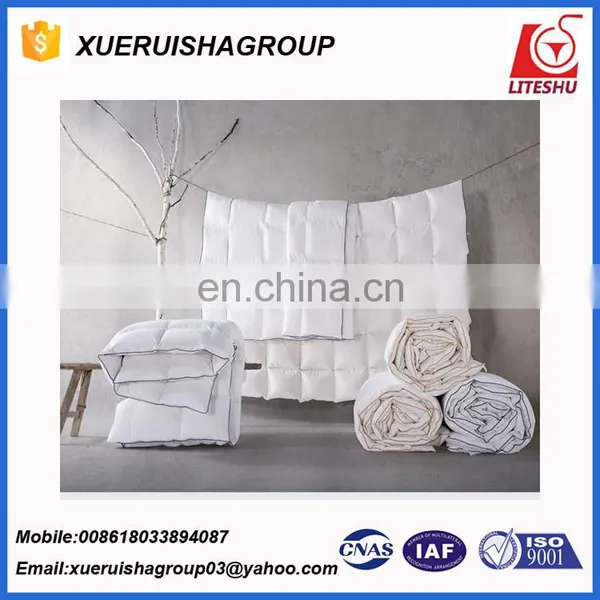 Manufacture Factory 10.5 Tog 70% White Goose Down Duvet photo-4