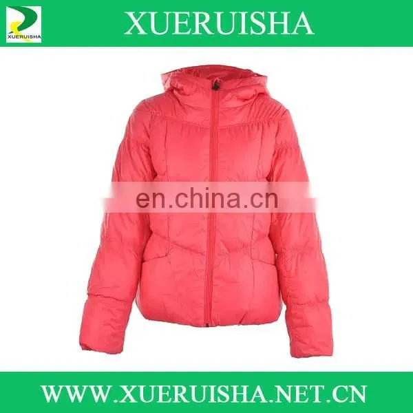 Nice Cutting Fashion Short Cheap Woman Duck Down Jacket photo-6