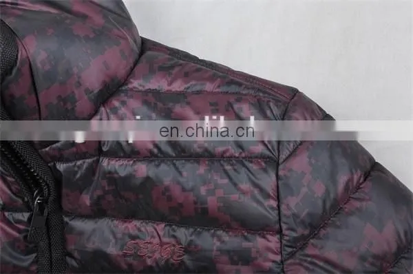 Men Padding Winter Jacket photo-5