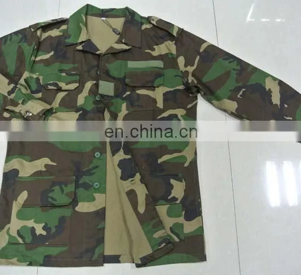 Woodland Camouflage Military Clothing 2017 Army Uniform photo-6