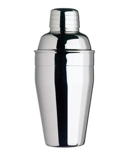 700ml Polished Stainless Steel Barware Simple Style