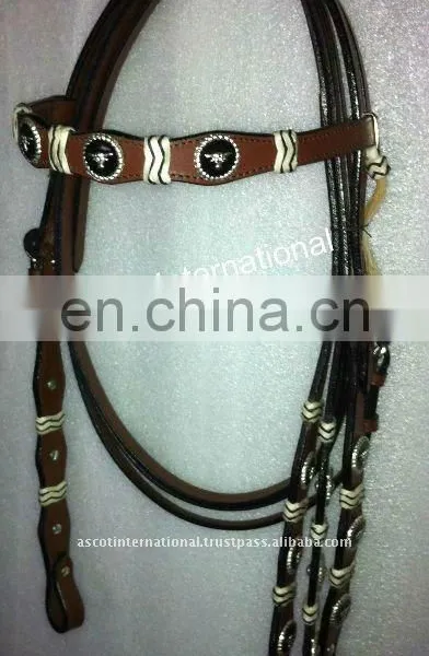 Horse Concho Headstall