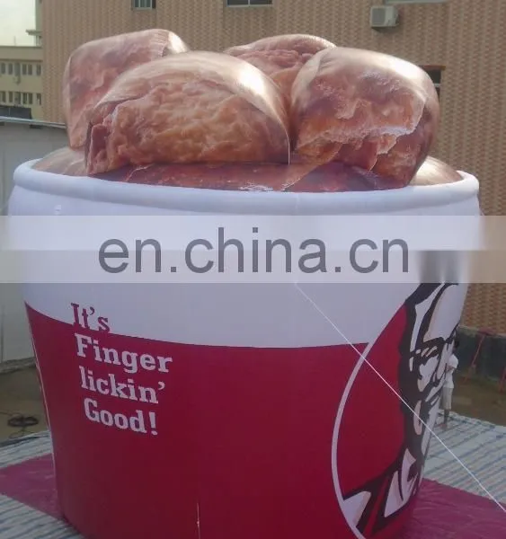 Inflatable Advertising Bowl Model photo-6