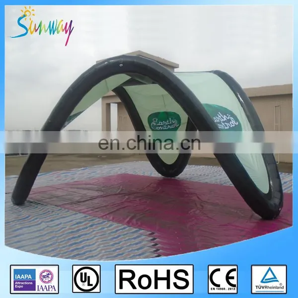 2016 Outdoor Factory Price Dome Inflatable Tent Canopy/inflatable Shade Tents/inflatable Air Tent Camping for Sale