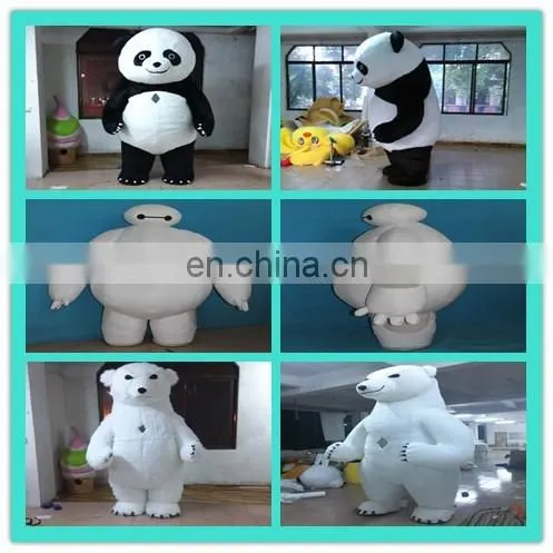 HI-CE Custom Inflatable Mascot Costume.inflatable Costumes Walking Mascot