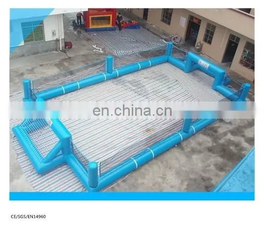 giant inflatable football pitch/inflatable soccer dummy pitch/inflatable soccer field