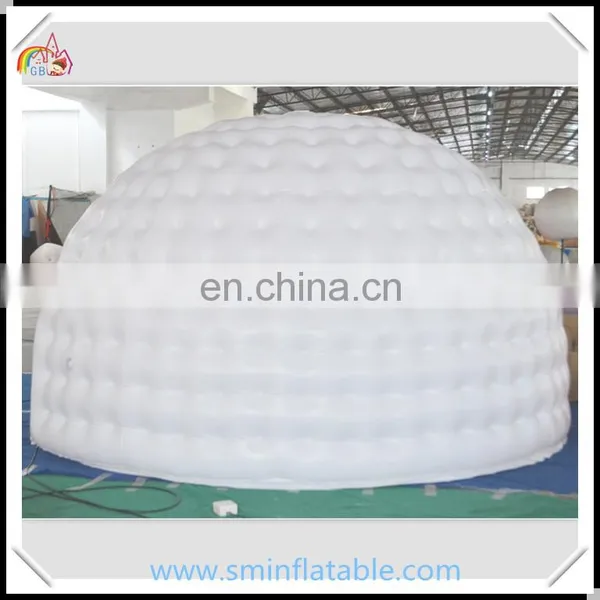 Portable Bubble Inflatable Tent, Durable Half Round Dome Tent for Promotion , Sport Dome Tent for Outdoor Event photo-2