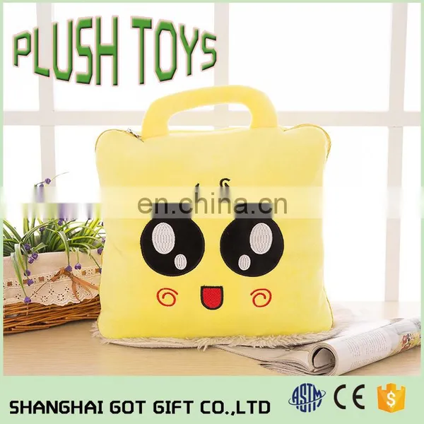 Emoji Pillow With Good Quality for Promotion Cheap Emoticon Emoji Pillow photo-4
