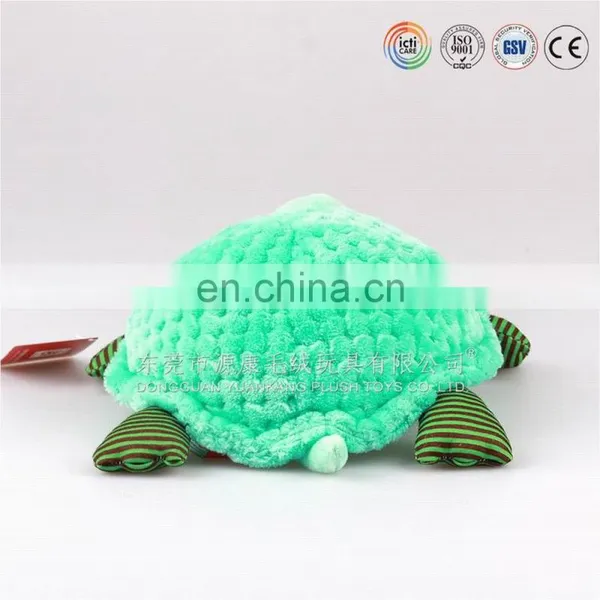 ISO9001 Aduited Sea Animal Custom no Minimum Green Big Eyes Turtle Plush Toy photo-3