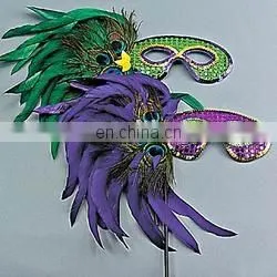 Feather Masks