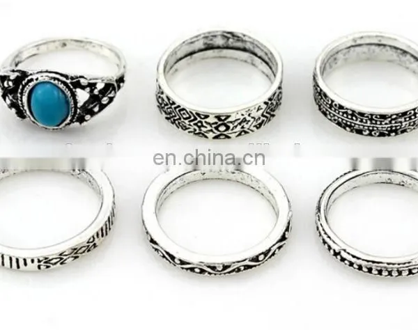 Fashion Latest Finger Ring Set Designs Wholesale photo-2