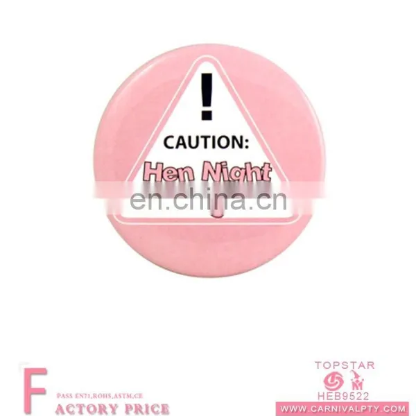 Custom Metal Pin Badge Making Machine Pin Back Satin Button Badges photo-3