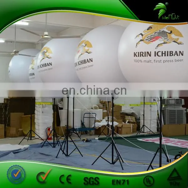 LED Tripod Balloon Inflatable Events Decorations Standing Light Balloon photo-3