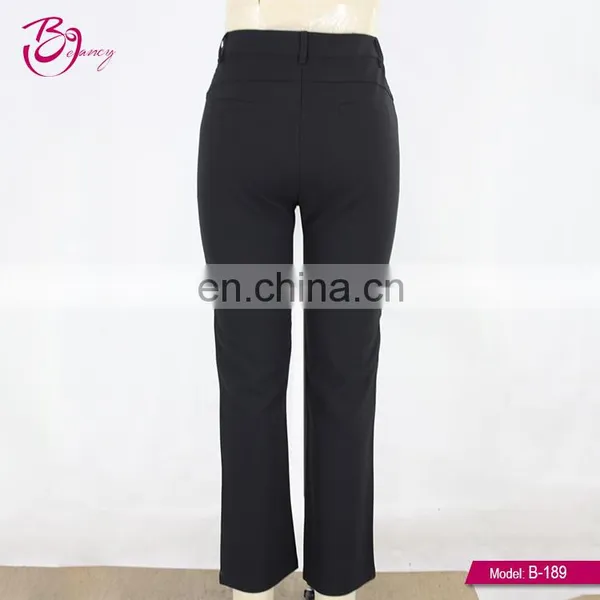 Wholesale Factory Price Customized Formal Trousers For Women photo-3