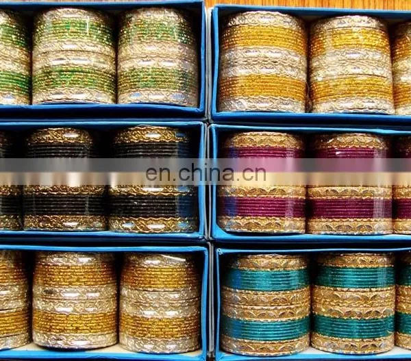 Wholesale Metal Bangles - Indian Party Wear Metal Bangle - Bollywood Style Metal Bangles photo-5