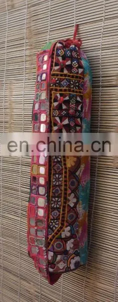 Indian Vintage Ethnic Banjara Style Yoga Bag Yoga Met Bag Hand Embroidered Banjara Cross Body Bags, Tribal Yoga Bag Wholesale photo-4