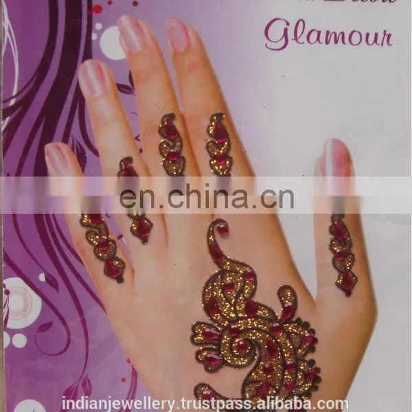 Indian Tattoo Bindis Manufacturer, Bridal Bindi Exporter