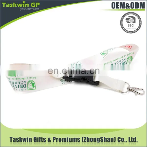 Custom Wholesale Nylon Lanyard, Printing Lanyard, Polyester Lanyard for Promotional photo-2