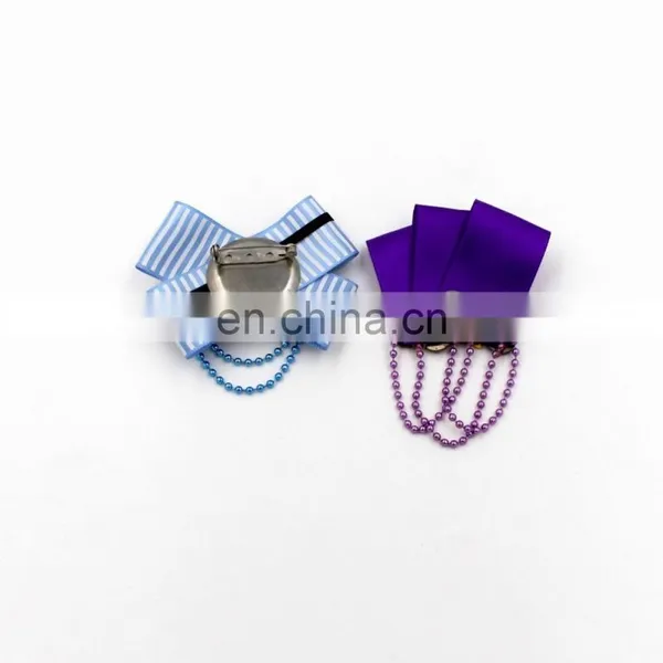 New Party Supplies Custom Various Pleasant Porcelain Decorative Flowers Ribbon Bow photo-4