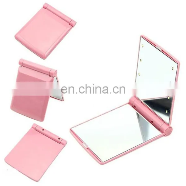 2017 New Arrivals Good Quality Led Lighted Makeup Mirror photo-5
