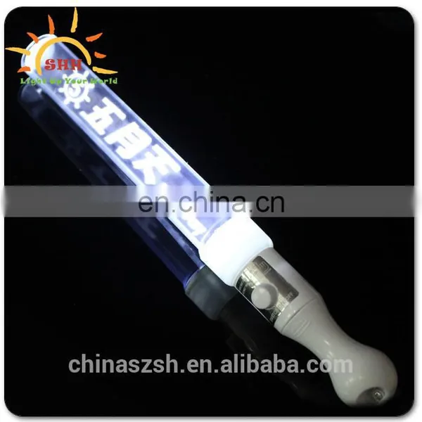 LED Magic Light up Magic Crystal Glitter Wands photo-3