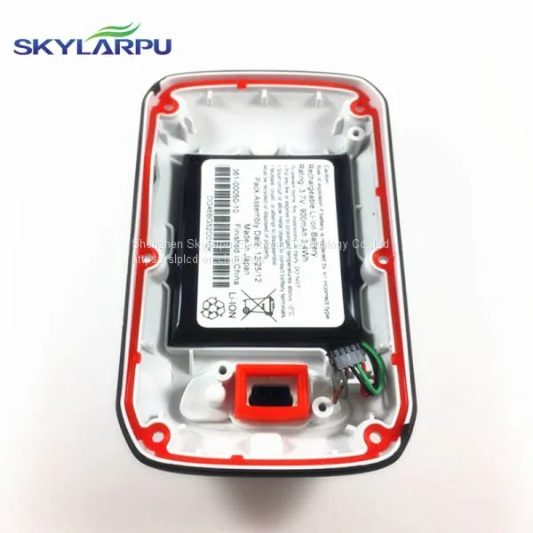 White Rear Cover for GARMIN EDGE 510 510J Bicycle Speed Meter Back Cover With Battery Repair Replacement Free Shipping photo-2