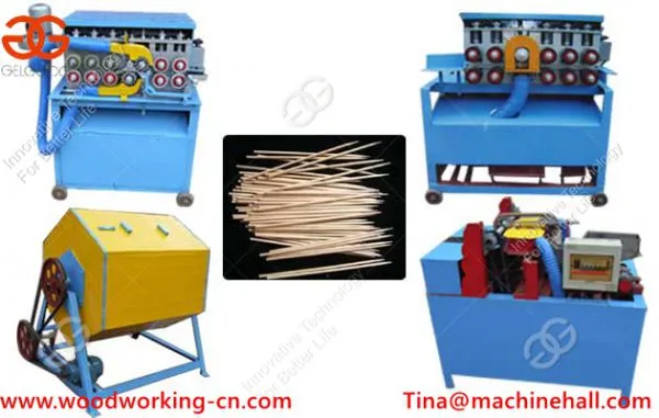 Wooden Toothpick Production Line for Sale in Factory Price photo-2