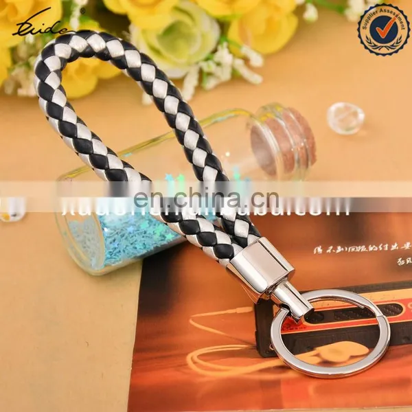 2016 Newest Style Simple Style High Quality Woven Rope Keychain photo-5