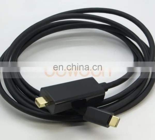 6Ft USB Type C to Mini DisplayPort Cable USB-C to Mini DP Male to Male Adapter 1.8M photo-6